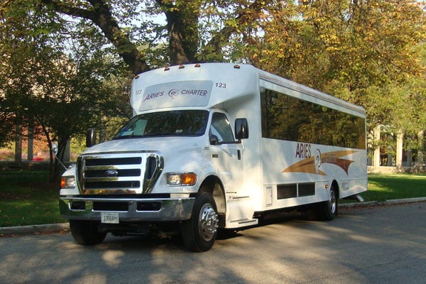 39 Passenger Mini Bus Rental Chicago