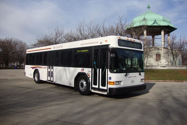Transit Bus Rental Chicago
