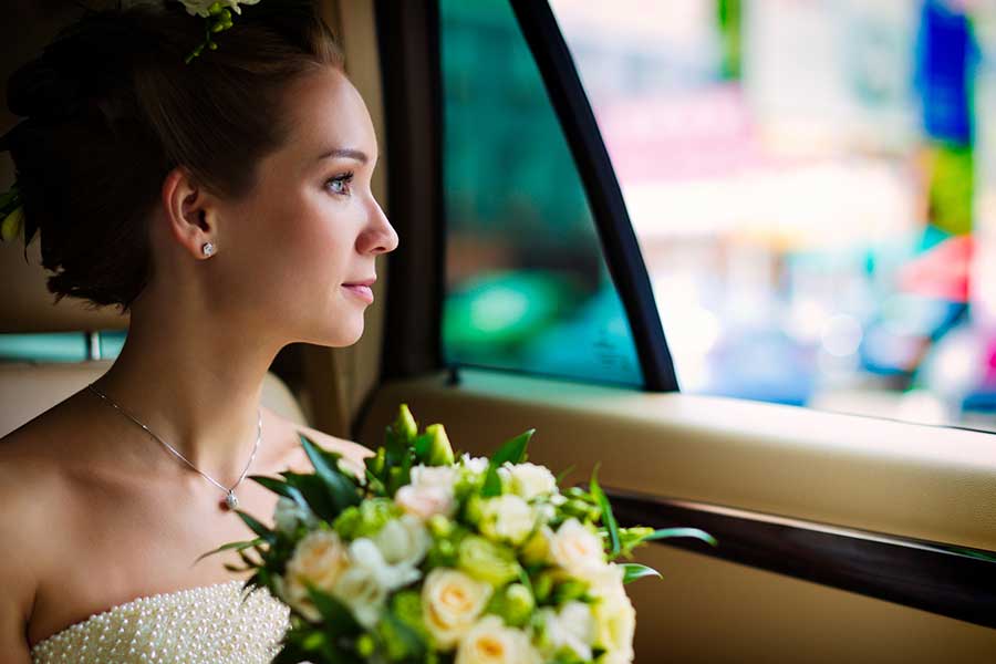 Chicago Wedding Limo